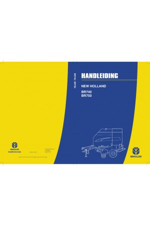 New Holland BR740, BR750 Operator`s Manual