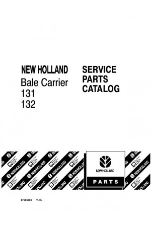New Holland 131, 132 Parts Catalog