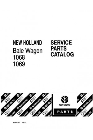 New Holland 1068, 1069 Parts Catalog
