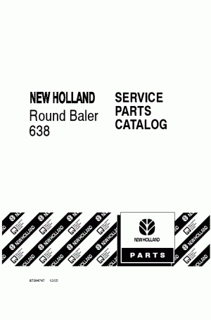 New Holland 638 Parts Catalog