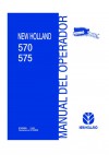New Holland 570, 575 Operator`s Manual