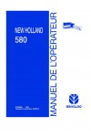 New Holland 580 Operator`s Manual