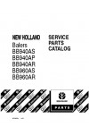 New Holland BB940AP, BB940AR, BB940AS, BB960AR, BB960AS Parts Catalog