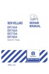 New Holland 60, BR740A, BR750A, BR770A, BR780A Service Manual
