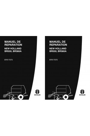 New Holland BR550, BR560A Service Manual