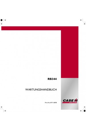Case IH RB344 Service Manual