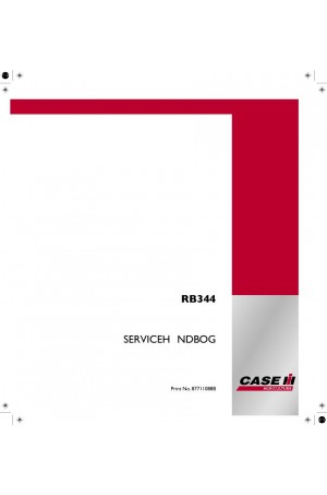Case IH RB344 Service Manual