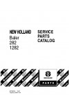 New Holland 1282, 282 Parts Catalog