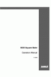 Case IH 8530 Operator`s Manual