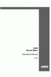 Case IH 8465 Operator`s Manual