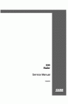 Case IH 220 Service Manual
