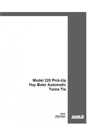 Case IH 220 Parts Catalog