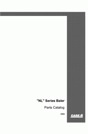 Case IH NL, NLP Parts Catalog