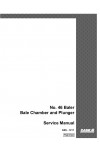 Case IH 46 Service Manual