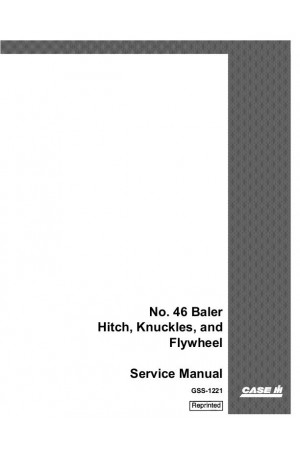 Case IH 46 Service Manual