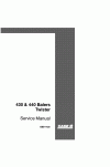 Case IH 430, 440 Service Manual