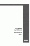 Case IH 2400, 241 Service Manual