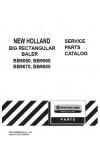 New Holland BB9050, BB9060, BB9070, BB9080 Parts Catalog