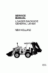 New Holland LB620 Service Manual