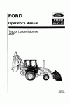New Holland 455D Operator`s Manual