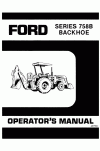 New Holland 785 Operator`s Manual