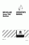 New Holland 759C Operator`s Manual