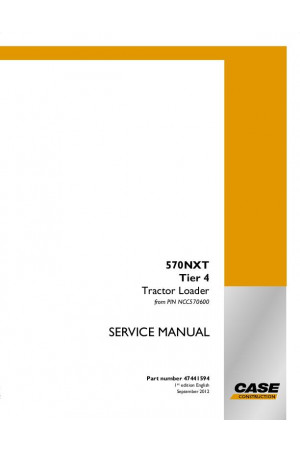 Case 570NXT Service Manual