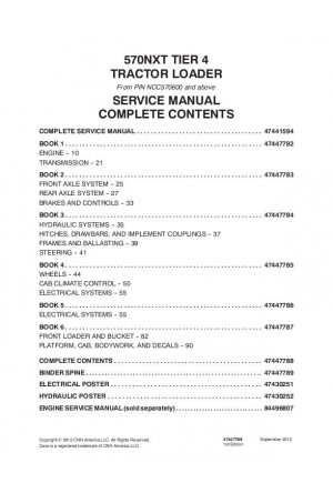 Case 570NXT Service Manual