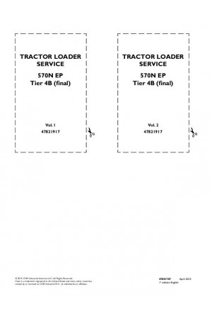 Case 570N Service Manual