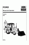 New Holland CE 555 Operator`s Manual