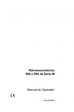 Case 580M, 590M Operator`s Manual