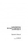Case 580SR, 590SR, 695SR Operator`s Manual
