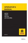 New Holland CE LB110.B, LB115.B, LB75.B, LB90.B Operator`s Manual