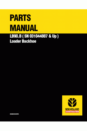 New Holland CE LB90.B Parts Catalog