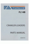 New Holland CE FL14B, PL40 Parts Catalog