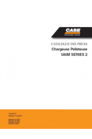 Case 2, 580M Parts Catalog