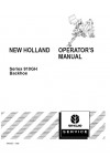 New Holland 910GH Operator`s Manual