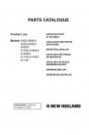 New Holland CE B100B, B100BLR, B100BTC, B110B, B110BTC, B115B, B90B, B90BLR, B95, B95B, B95BLR, B95BTC Parts Catalog