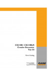 Case CX210B, CX210BLR Parts Catalog