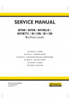 New Holland CE B110B, B115B, B90B, B95B, B95BLR, B95BTC Service Manual