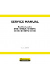 New Holland CE B100BTC, B110B, B110BTC, B115B, B90B, B90BLR Service Manual