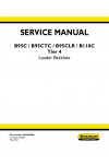 New Holland CE B110C, B95C, B95CLR, B95CTC Service Manual