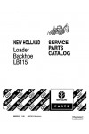 New Holland LB115 Parts Catalog