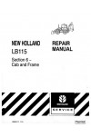 New Holland LB115 Service Manual