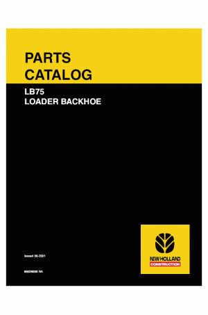 New Holland LB75 Parts Catalog