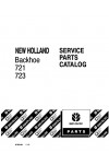 New Holland 721 Parts Catalog