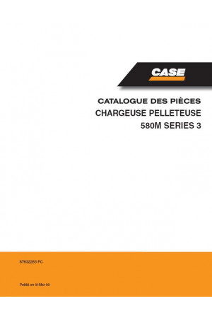 Case 3, 580M Parts Catalog
