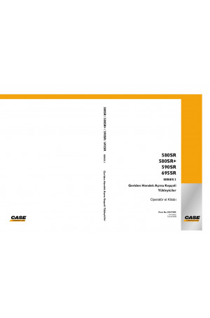 Case 580SR, 580SR Plus, 590SR, 695SR Operator`s Manual