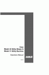 Case 31, 42, 530SL Operator`s Manual