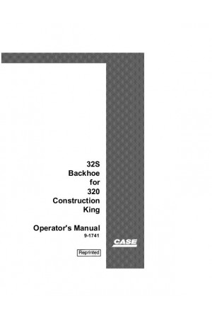 Case 530 Operator`s Manual